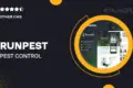Runpest – Pest Control Service Elementor Template Kit