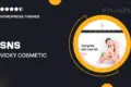 SNS Vicky – Cosmetic WooCommerce WordPress Theme