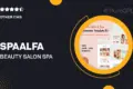 SpaAlfa – Beauty Salon & Spa Elementor Pro Template Kit