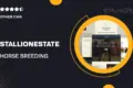 StallionEstate – Horse Breeding Business Elementor Pro Template Kit