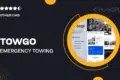 Towgo – Emergency Towing Service Elementor Template Kit