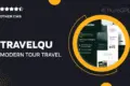 Travelqu – Modern Tour &Travel Agency Elementor Template Kit