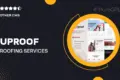 Uproof – Roofing Services & Company Elementor Template Kit