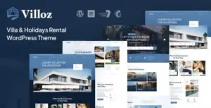 Villoz – Villa & Holidays Rental WordPress Theme