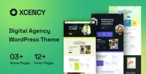 Xcency – Digital Agency WordPress Theme