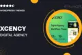 Xcency – Digital Agency WordPress Theme