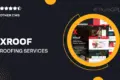 XRoof – Roofing Services Elementor Template Kit