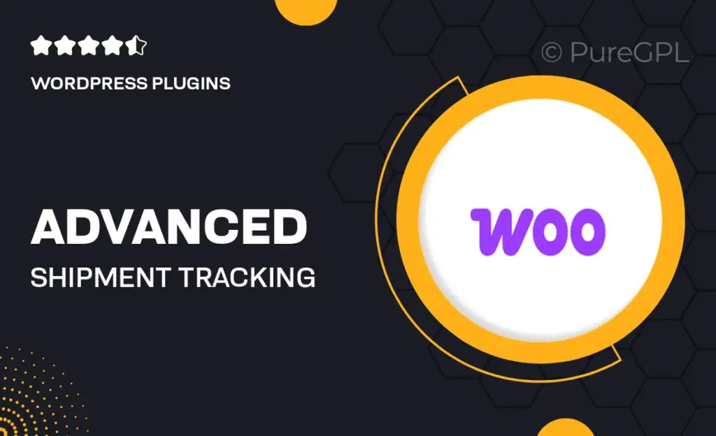 Advanced Shipment Tracking Pro 26 Advanced Shipment Tracking Pro
