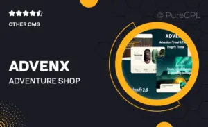 Advenx – Adventure Shop, Travel Shopify Theme