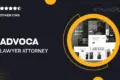 Advoca – Lawyer & Attorney Service Elementor Template Kit