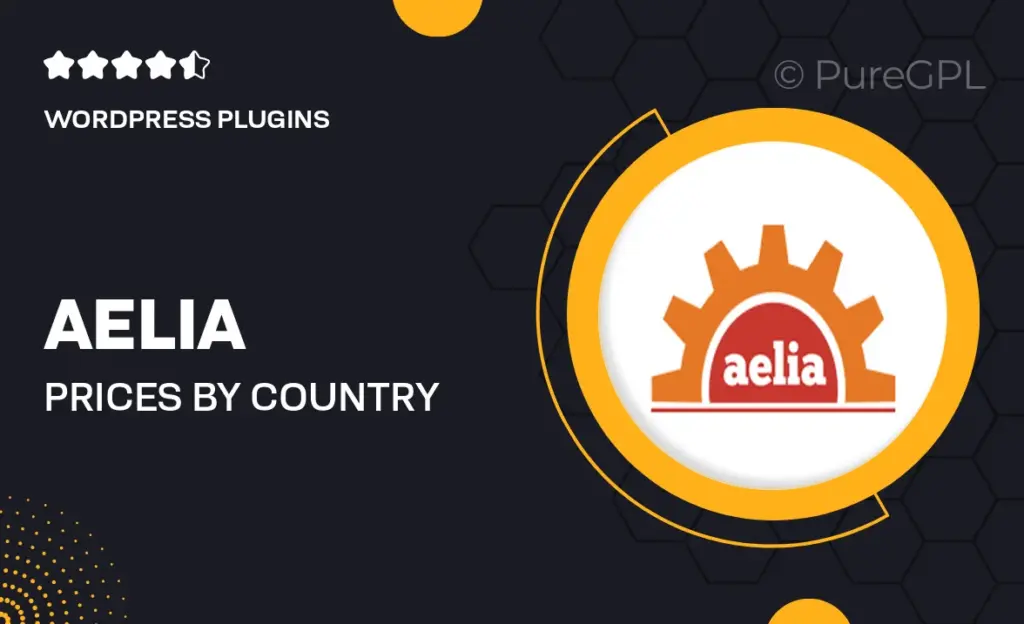 Aelia | Prices by Country for WooCommerce 17 Aelia | Prices by Country for WooCommerce