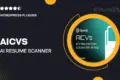 AICVs: AI Resume Scanner, Scorer & ATS Checker