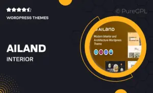 Ailand – Interior & Architecture WordPress Theme