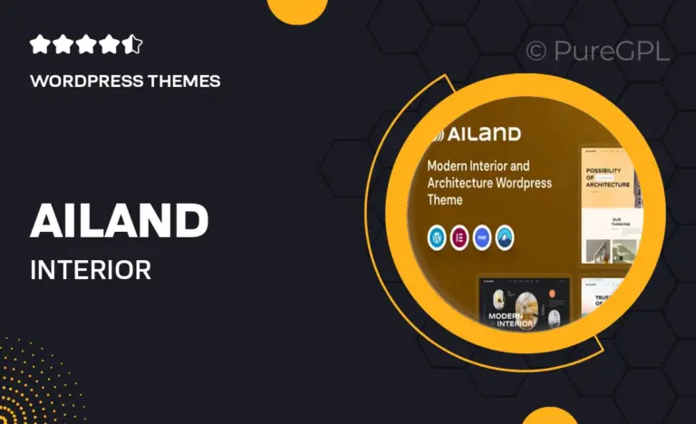 ailand interior architecture wordpress theme