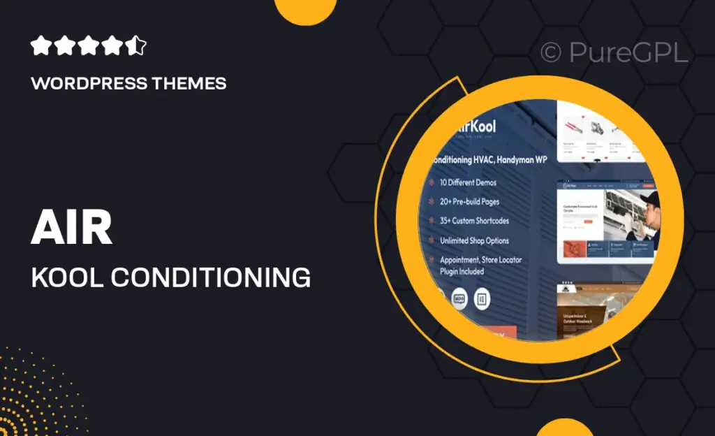 Air Kool – Conditioning HVAC, Handyman WordPress 5 Air Kool – Conditioning HVAC, Handyman WordPress