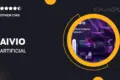 Aivio – Artificial Intelligence Elementor Template Kit