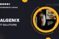 Algenix – IT Solutions & Digital Agency WordPress Theme
