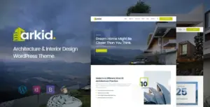 Arkid – Architecture & Interior Design WordPress Theme