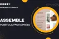 Assemble – Portfolio WordPress Theme