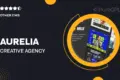 Aurelia – Creative Agency Elementor Template Kit