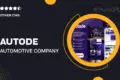 Autode – Automotive Company And Car Brand Elementor Template Kit