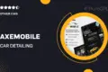 Axemobile – Car Detailing Service & Car Repair Elementor Template Kit