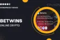 Betwins – Online Crypto Gaming & Lottery Giveaways Affiliate WordPress Theme