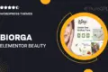 Biorga – Elementor Beauty Cosmetics Shop WordPress Theme