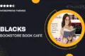 Blacks – Bookstore, Book Cafe & Writer WordPress Theme