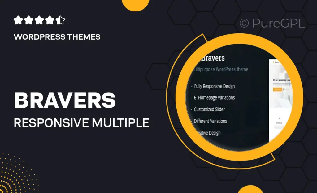 Bravers – Responsive Multiple Purpose WordPress Theme 32 Bravers – Responsive Multiple Purpose WordPress Theme