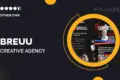Breuu – Creative Agency Elementor Template Kit