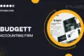 Budgett – Accounting Firm Elementor Template Kit