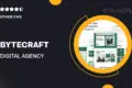 Bytecraft – Digital Agency Elementor Template Kit