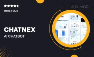 ChatNex – AI Chatbot Elementor Template Kit