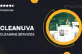 Cleanuva – Cleaning Services Elementor Pro Template Kit