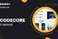 Codecore – IT Service Elementor Template Kit