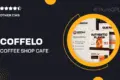 Coffelo – Coffee Shop Cafe Elementor Template Kit