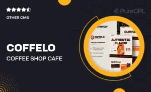Coffelo – Coffee Shop Cafe Elementor Template Kit