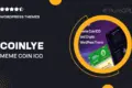 Coinlye – Meme coin ICO & Crypto WordPress Theme