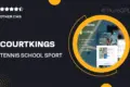 CourtKings – Tennis School & Sport Club Elementor Pro Template Kit