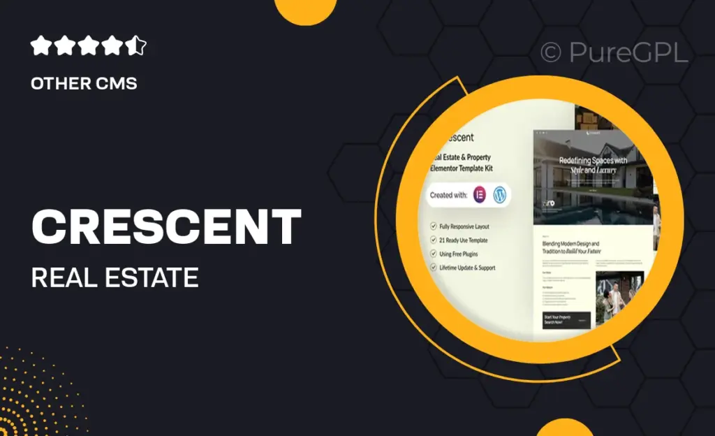 Crescent – Real Estate & Property Elementor Template Kit 50 Crescent – Real Estate & Property Elementor Template Kit