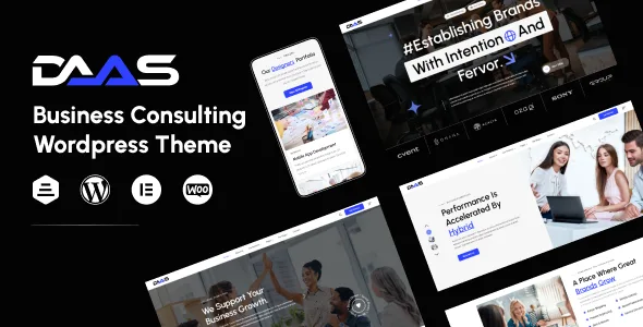 daas creative agency wordpress 1