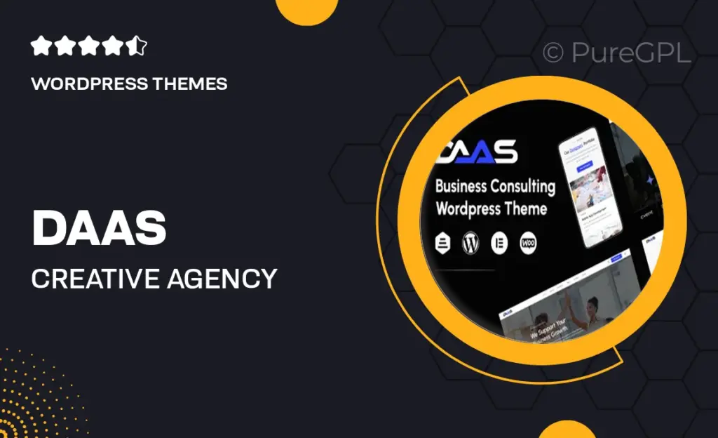 DaaS – Creative Agency WordPress 8 DaaS – Creative Agency WordPress