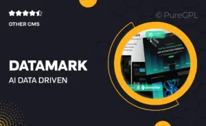 Datamark – AI & Data Driven Marketing Agencies Elementor Template Kit