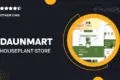 Daunmart – Houseplant Store Ecommerce Elementor Pro Template Kit