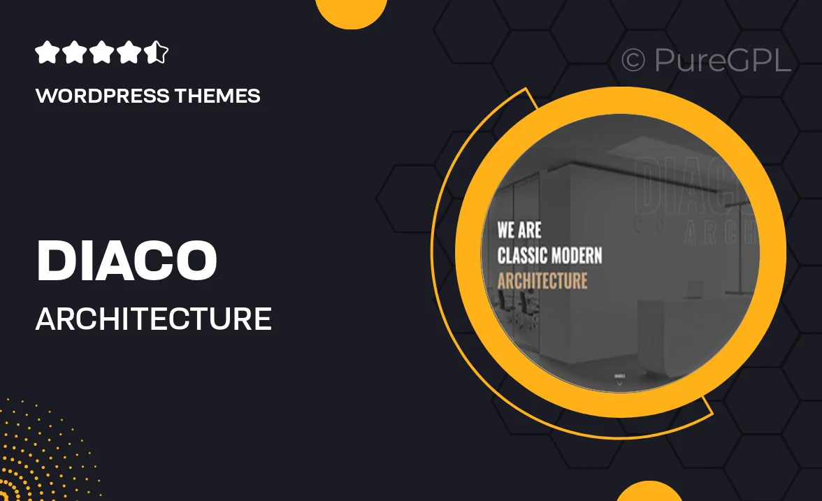 Diaco – Architecture & Interior Design Elementor WordPress Theme