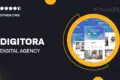Digitora – Digital Agency Elementor Pro Template Kit
