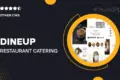 DineUp – Restaurant & Catering Service Elementor Template Kit