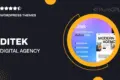 Ditek – Digital Agency Creative Portfolio WordPress Theme