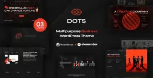 Dots – Creative Agency WordPress Theme